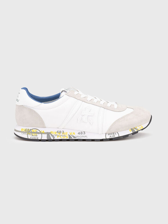 LUCY sneakers with embossed logo - 1