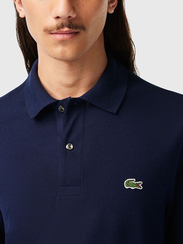L.12.12 long sleeve polo shirt  - 4