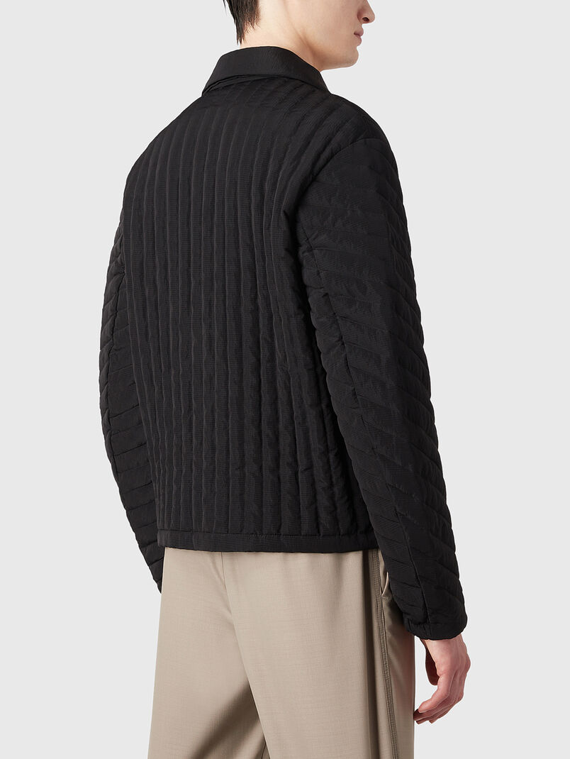 Jacket with accent strap - 2