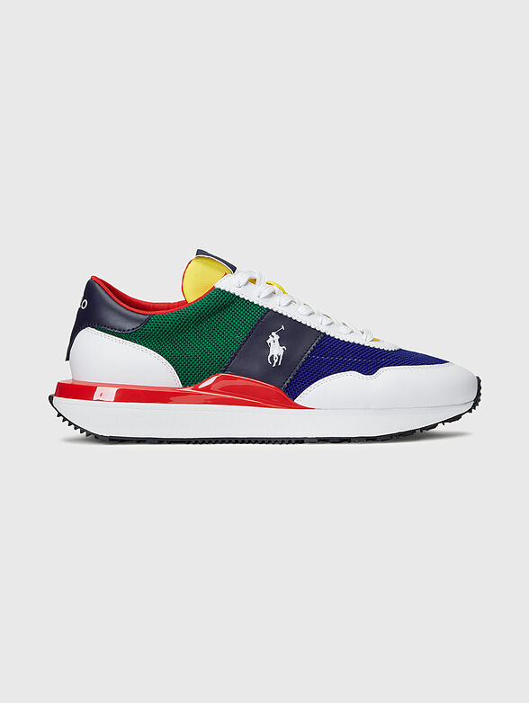 TRAIN 89 sports shoes with coloured details - 1