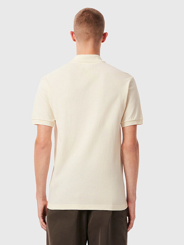 Short sleeve cotton polo shirt - 3