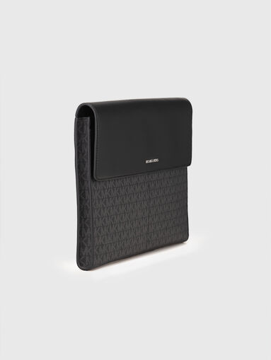 Laptop bag with logo print - 3