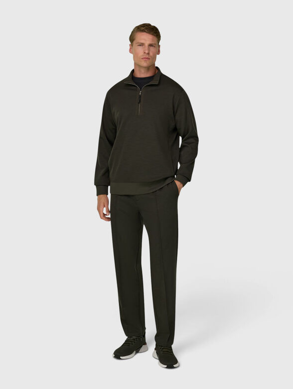 Wool-blend trousers - 4