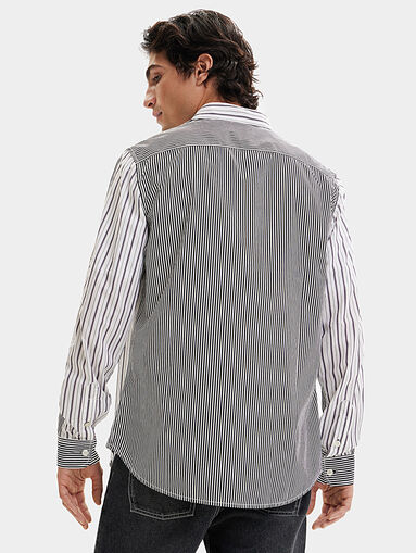 BASILIO cotton shirt - 3