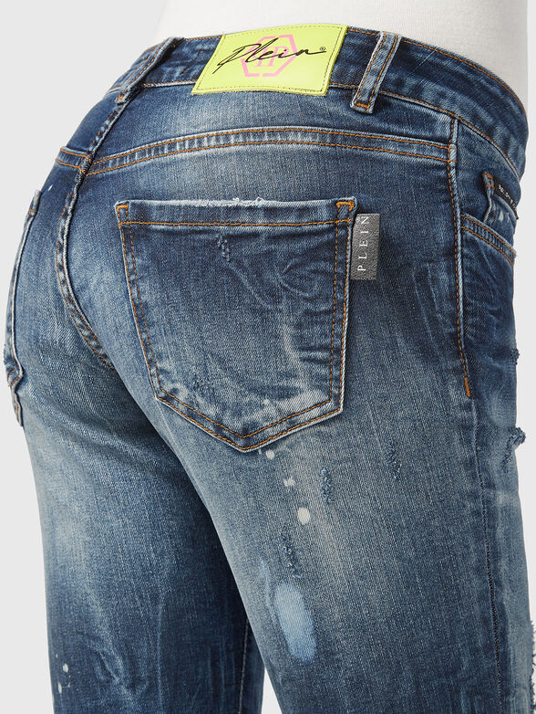 ICONIC PLEIN jeans with washed effect - 3