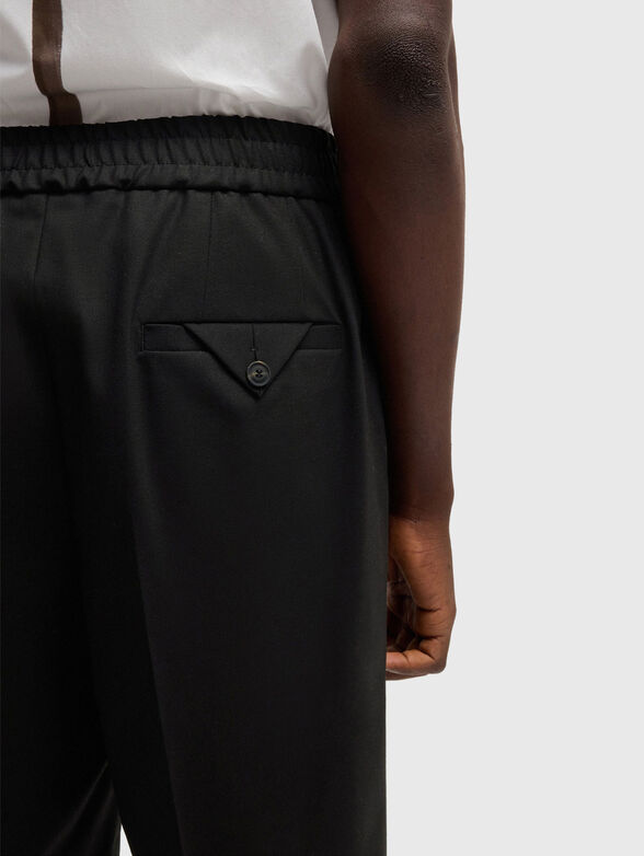 Wool blend shorts - 3