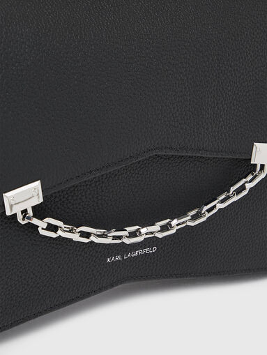 K/SEVEN bag with chain detail - 4