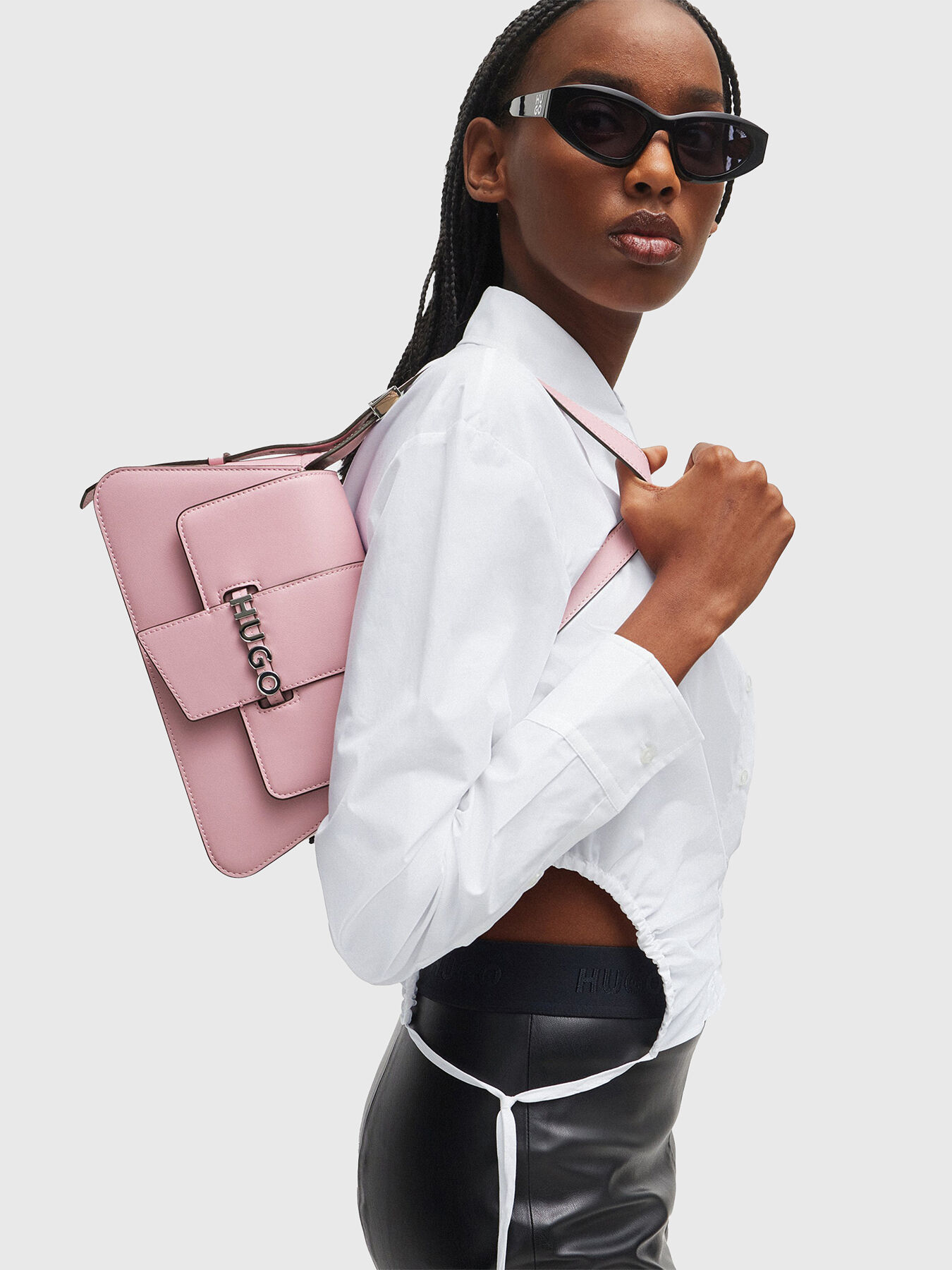 ★AMES-WORLDWIDE★PADDED SHOULDER BAG PINK★正規品/直送料込 DHgate.com:Luxury Underarm Shoulder Bag - Chic & Trendy