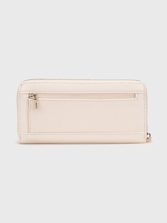 LAUREL wallet with logo detail - 2