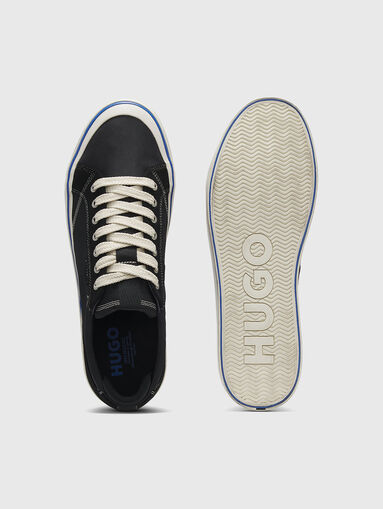 Unisex sports shoes in black - 5