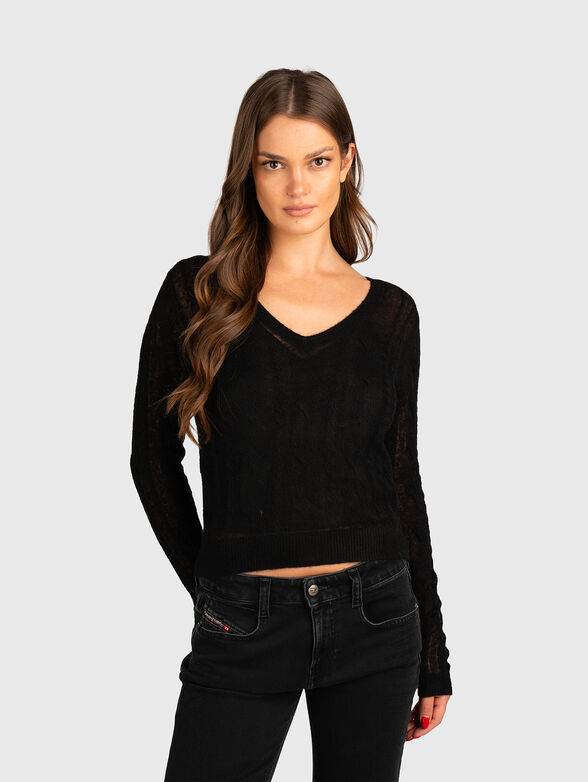 IZABELLA wool blend sweater - 1
