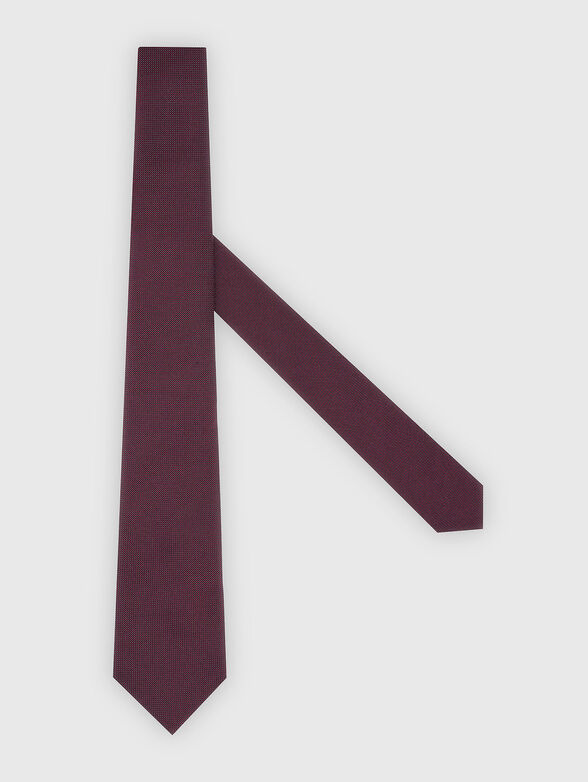 Cotton and silk tie - 2