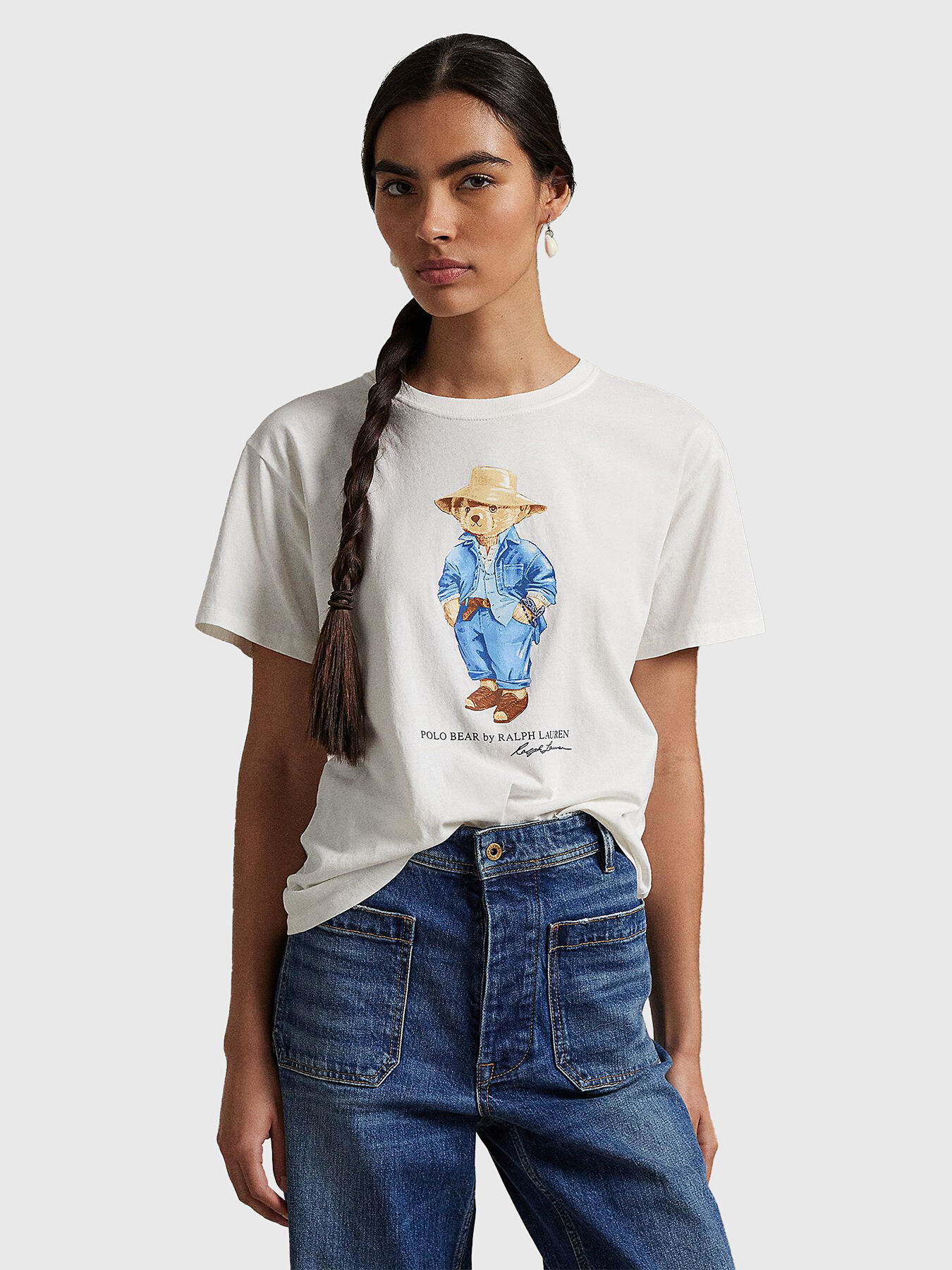 Polo Bear cotton T-shirt brand POLO RALPH LAUREN