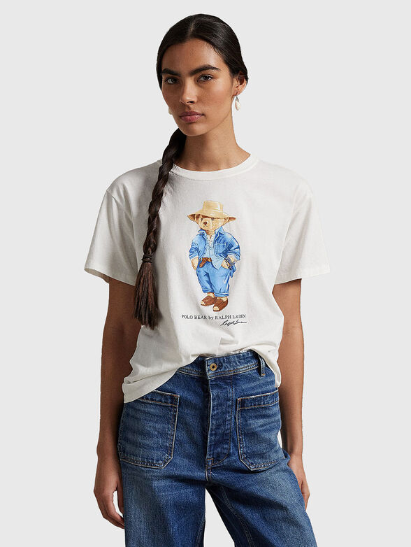 Polo Bear cotton T-shirt - 1