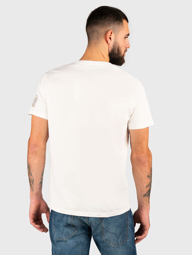 WONTY cotton T-shirt with logo - 3