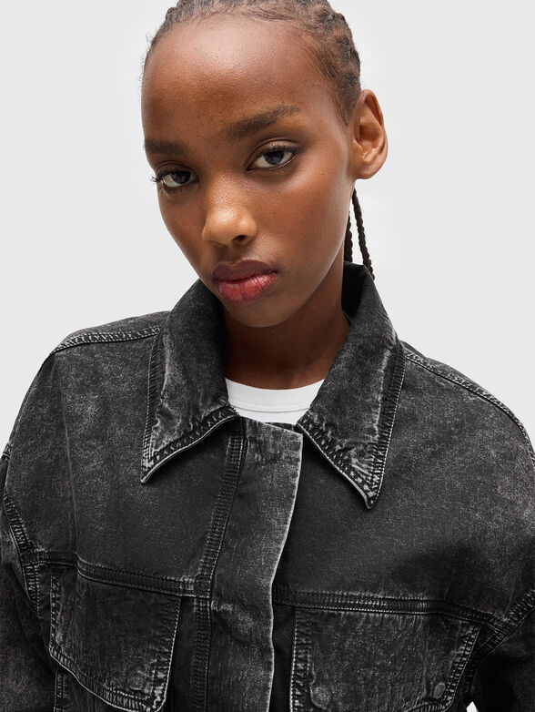 GASUT denim jacket - 4