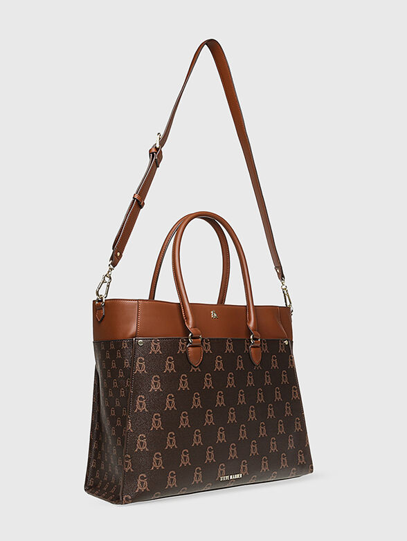 BMARIO bag with monogram - 2