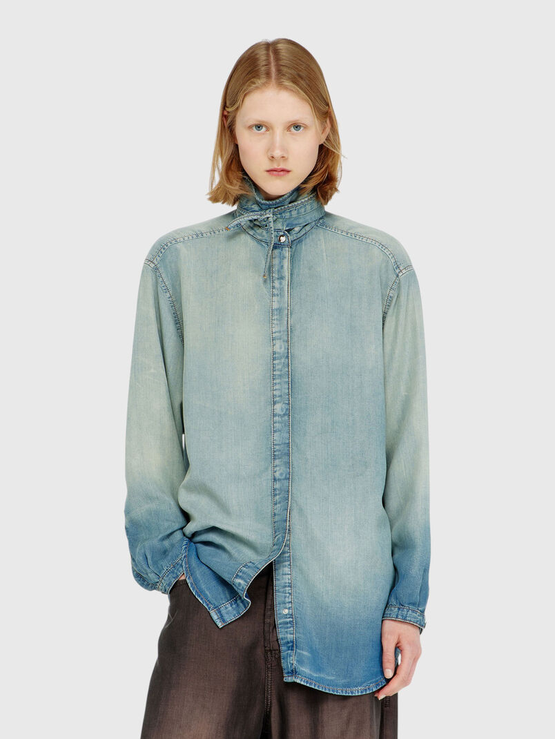 Denim shirt - 3