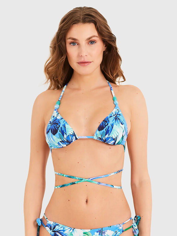 AKILA bikini top with strings  - 1