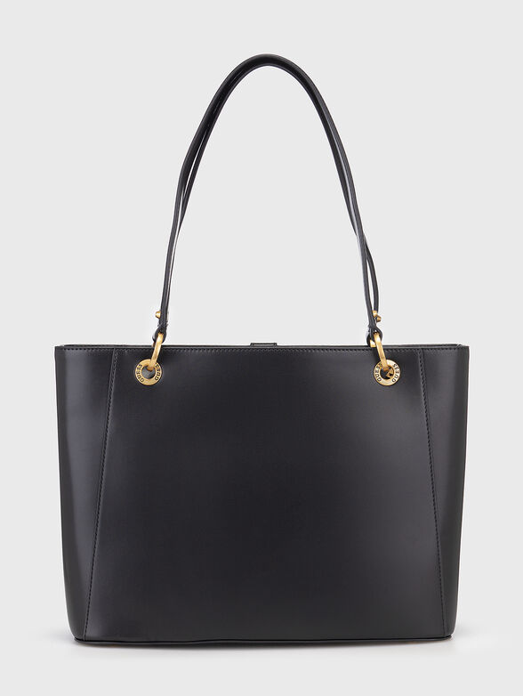 KUBA large bag with gold accents - 2