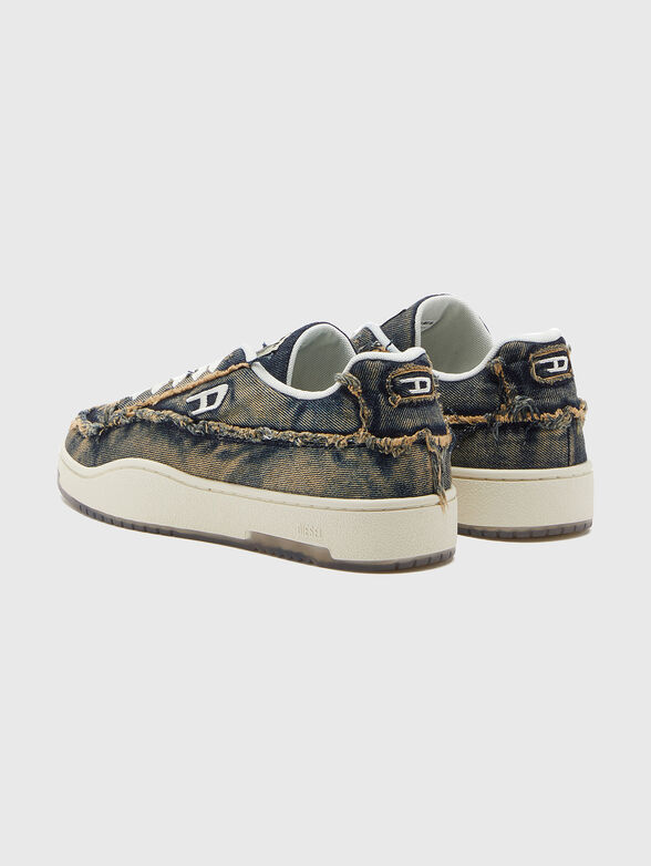 S-TRACKER-D denim sports shoes - 4