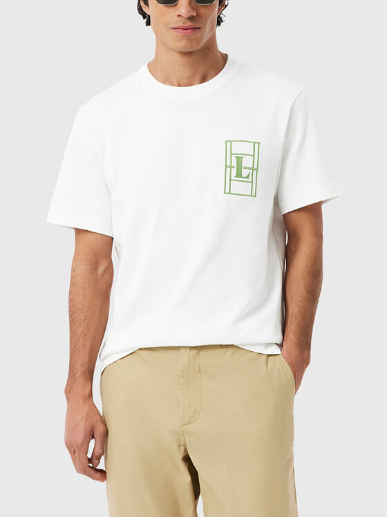 Тениска с бродерия - 1