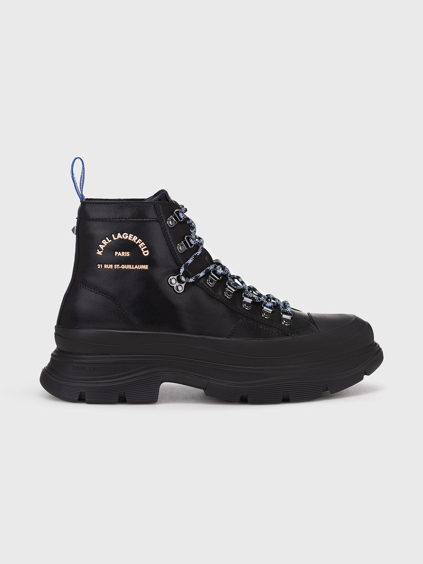 Karl lagerfeld boots mens outlet