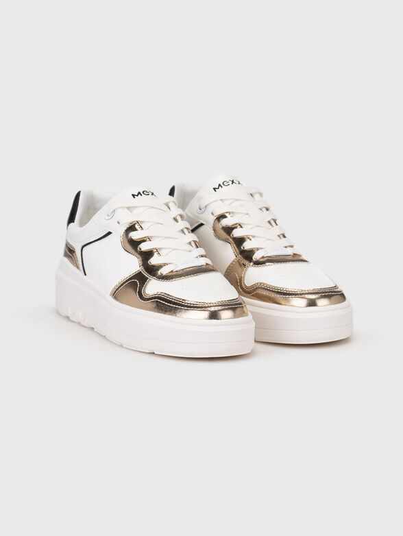 NEMO sports shoes with gold inserts - 2