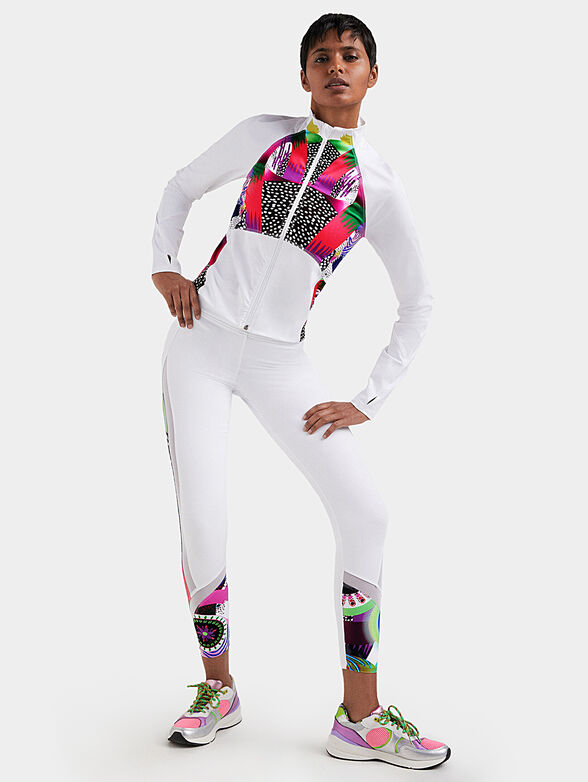 Sports jacket with zip - 3