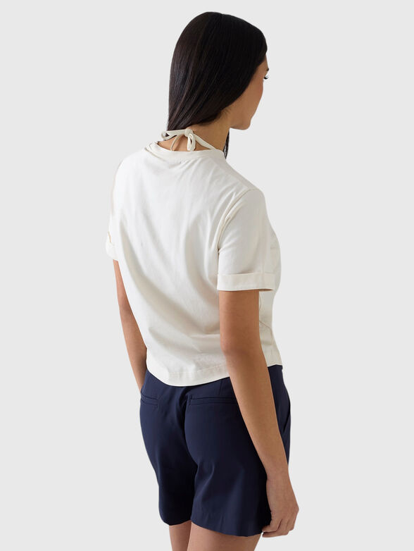 GUESS x NORTH SAILS T-shirt with eyelets - 3