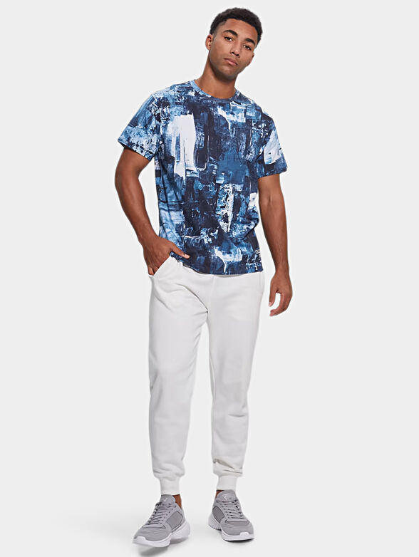 AKIM cotton T-shirt with print - 2