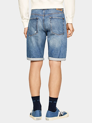 CALLEN denim shorts - 4