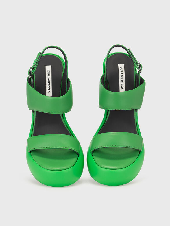 ASTRAGON leather sandals - 6