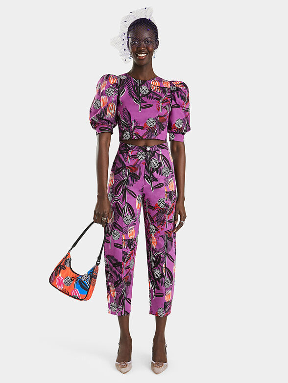 MEDLEY Shoulder bag with print - 6