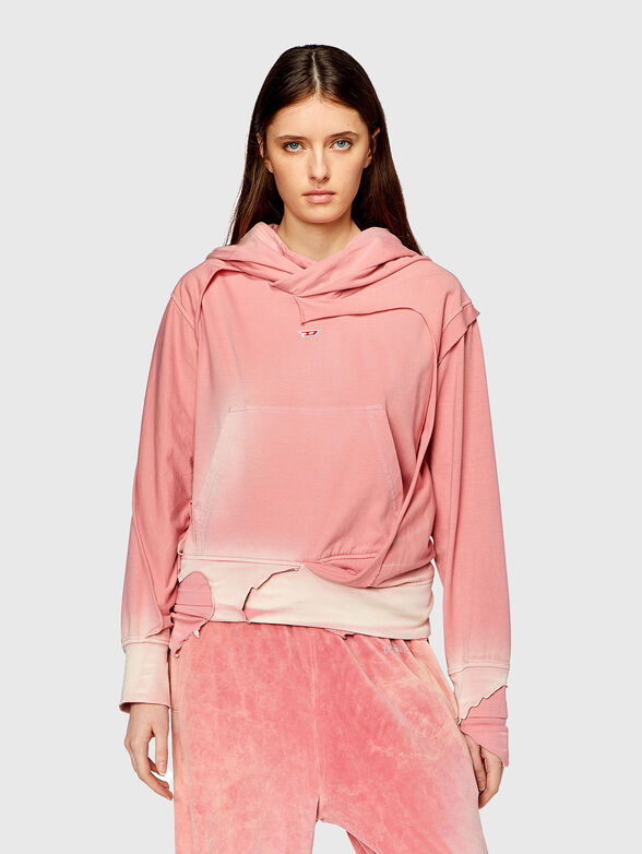 F-MAITE cotton sweatshirt - 1