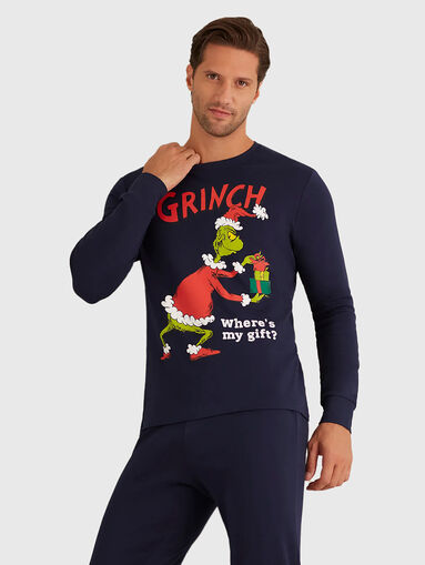 GRINCH two-piece cotton pyjamas with print - 4