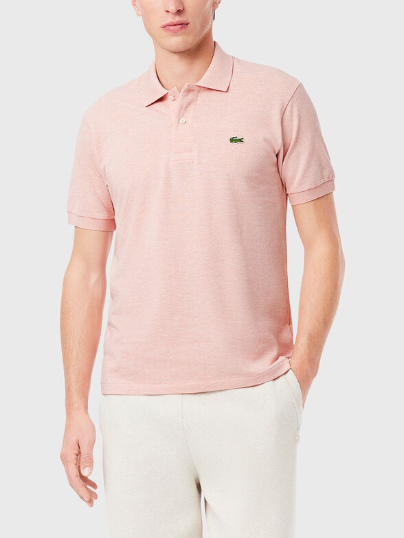 Polo-shirt L.12.12 with short sleeves in dark blue - 1