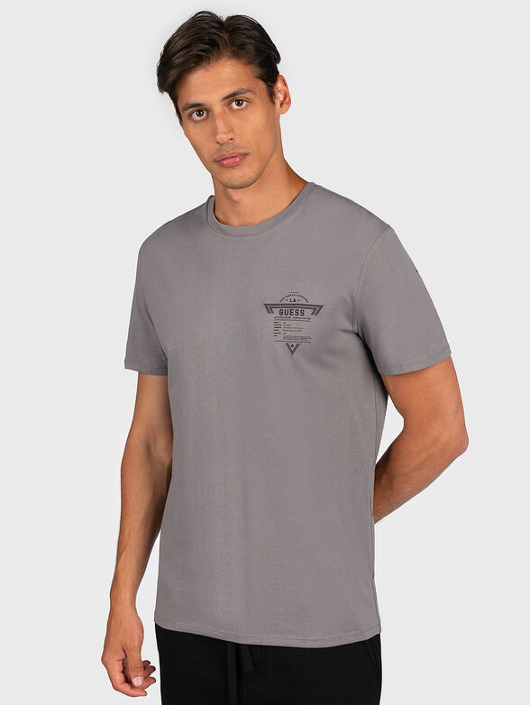T-shirt with logo print - 1