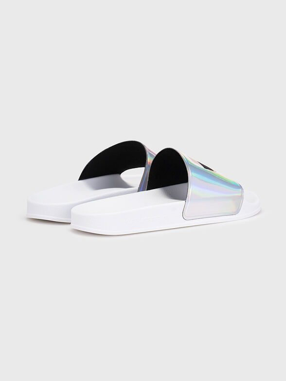 IKONIK Slides with contrasting logo - 3