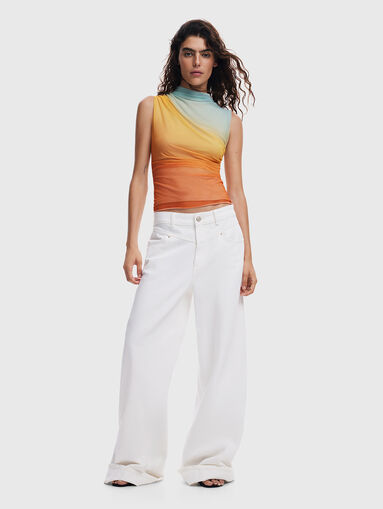 Multicoloured top - 5