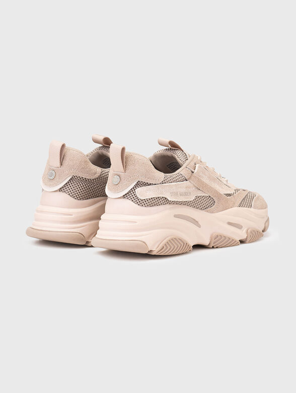 POSSESSION-E sports shoes with beige accents - 3