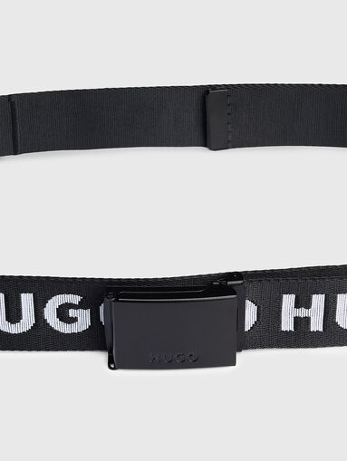 GARRATT textile belt with logo accent - 5