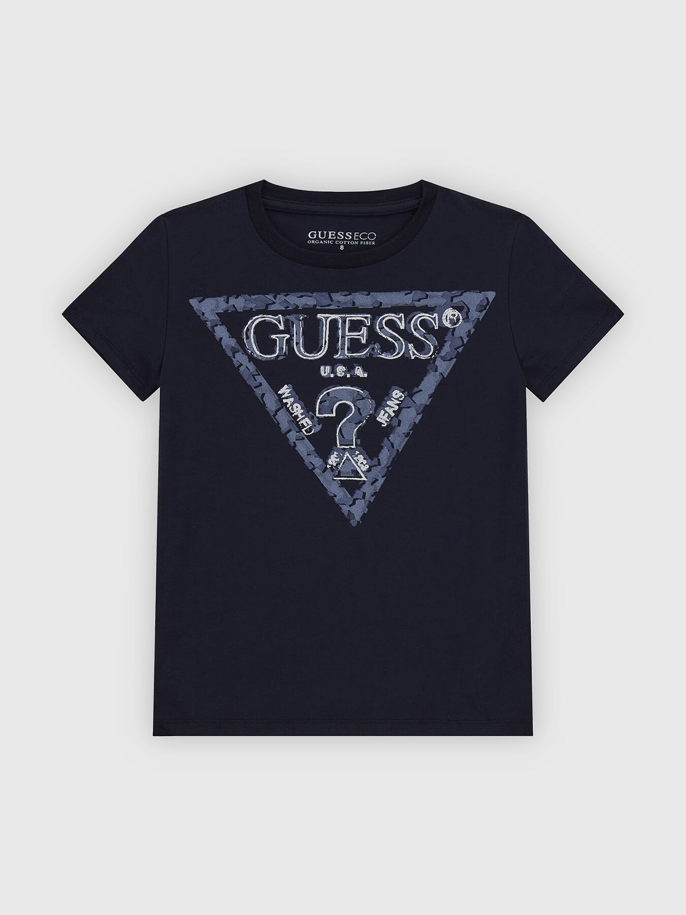 T shirt with logo print brand GUESS Globalbrandsstore en