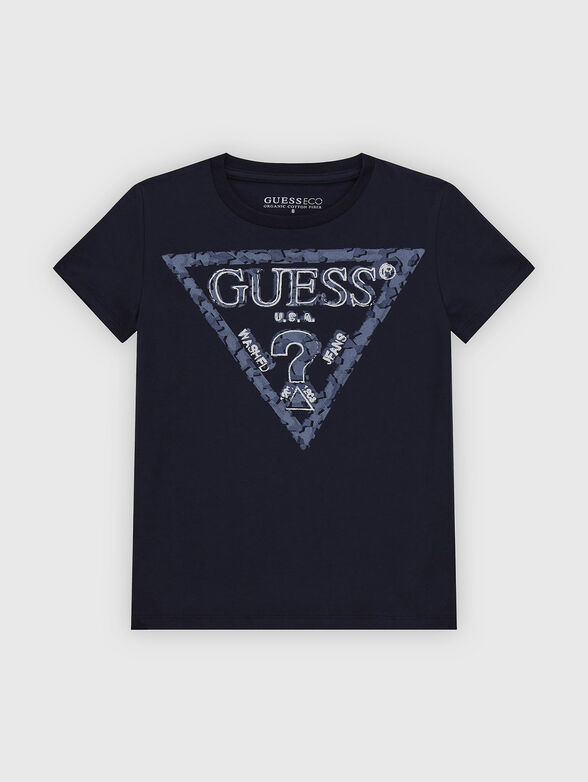 T-shirt with logo print - 1