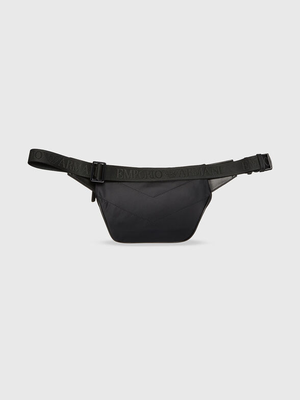 Black belt bag with logo - 3