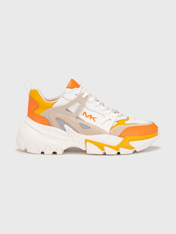 NICK sports shoes with logo element - 1