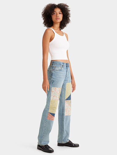 501&trade; '90s blue jeans with colorful accents - 4