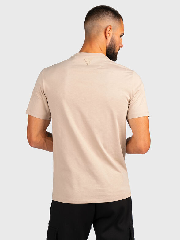 T-shirt with contrasting logo - 2
