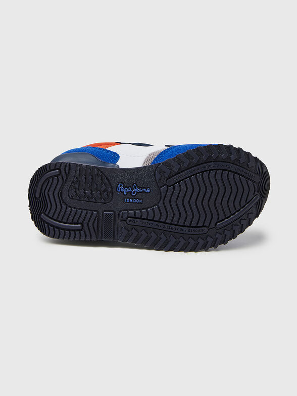 Sports shoes LONDON MAY with velcro fastening - 5