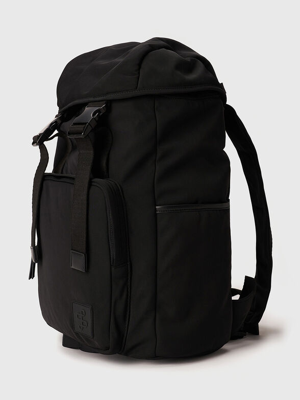 Balck backpack  - 4